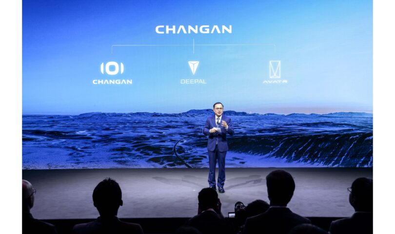 ChangAn Automobile Unveils CHANG-AN, DEEPAL, and AVATR Models in Europe, Marking New Era of Electric Cars