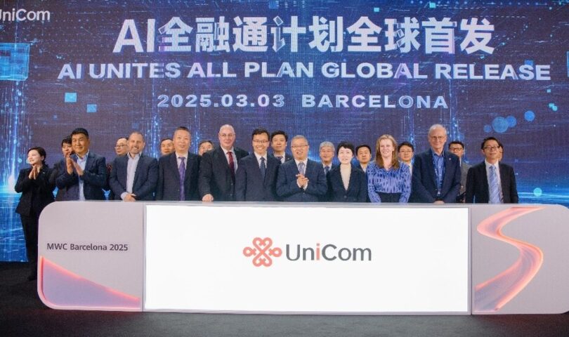 China Unicom Introduces ‘AI Connects All’ Plan Supported by Huawei for Enhanced Connectivity.