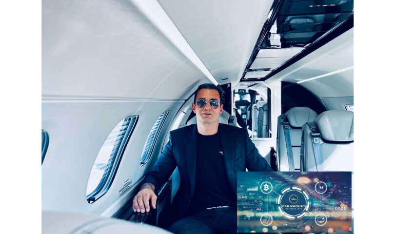 Cryptocurrency Payments Surge for Private Jet Charters at Paramount Business Jets