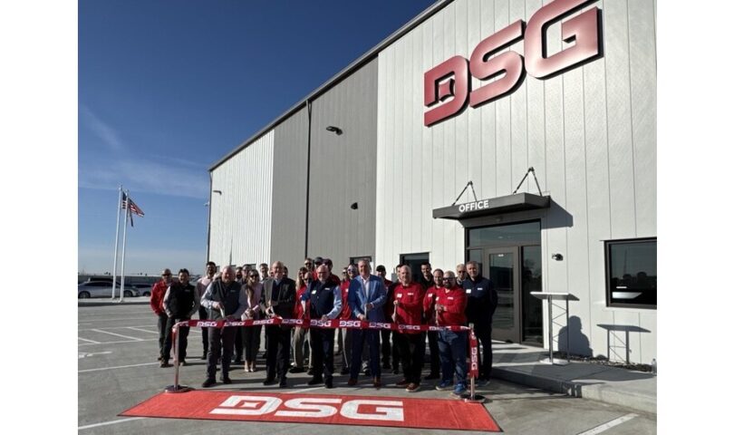 DSG Celebrates its Lavish Opening of Unused Facility in Ames, Iowa