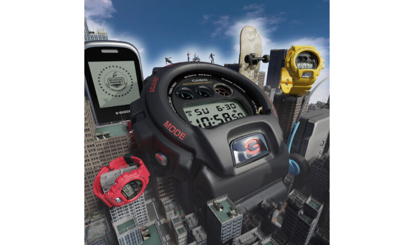 G-SHOCK Honors the DW6900’s 30th Anniversary with a Bold New Collection