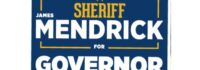 DR. ROBERT RENTERIA ANNOUNCED AS ILLINOIS LT. GOVERNOR PICK BY SHERIFF JAMES MENDRICK