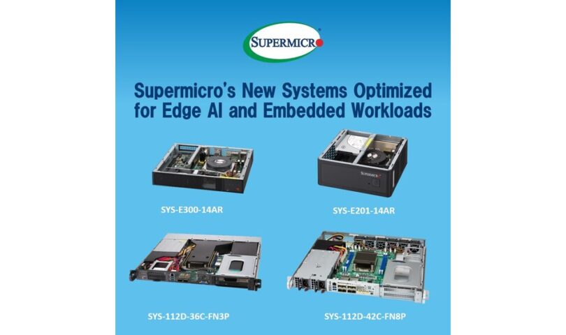 Enhancing AI at the Edge: Supermicro Boosts Performance and Efficiency