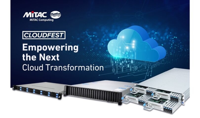 MiTAC Debuts Energy-Efficient Server Innovations at CloudFest 2025