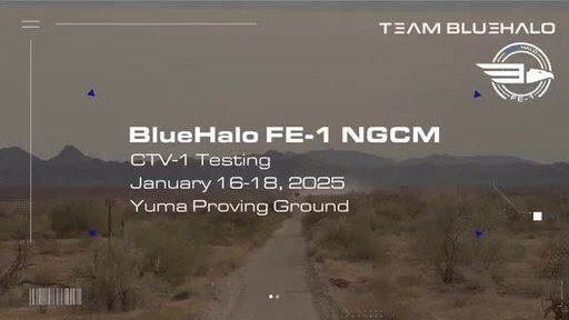 BlueHalo Conducts A hit Take a look at Starting of FE-1 Later-Gen C-UAS Missile