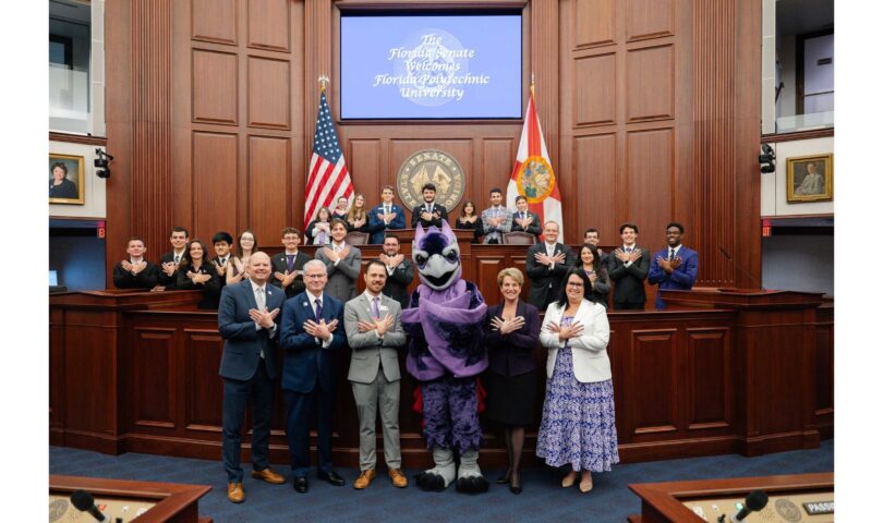 Florida Poly Day spotlights Innovation and STEM brilliance at Capitol