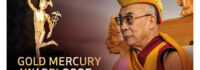 The Dalai Lama wins Gold Mercury Award 2025 For Peace and Sustainability