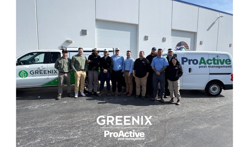 Greenix Pest Control Expands Presence with Acquisition of Proactive Pest Solutions in Chicago