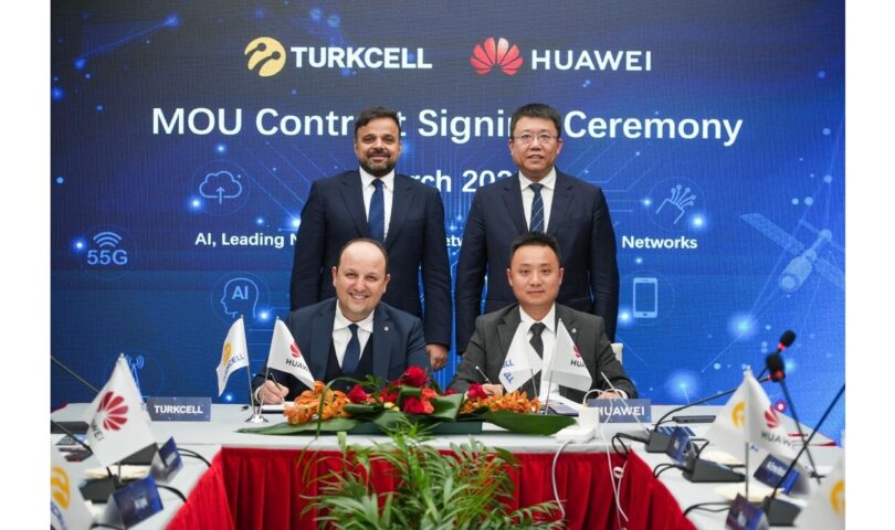 Huawei et Turkcell signent un protocole d’accord visant des inventions conjointes de réseaux au MWC 2025