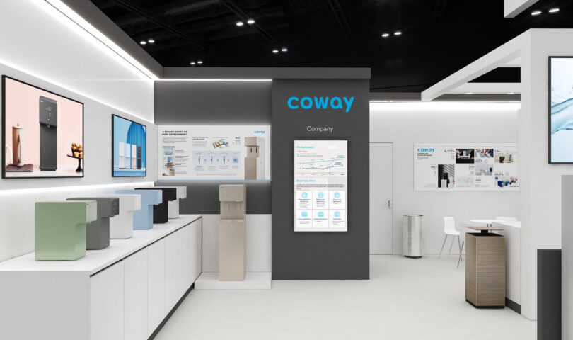 Coway mostrará la experiencia en purificadores de agua en Aquatech Amsterdam 2025