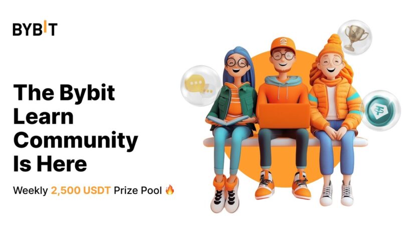 Interactive Knowledge Sharing Thrives with Bybit Learn Community Launch
