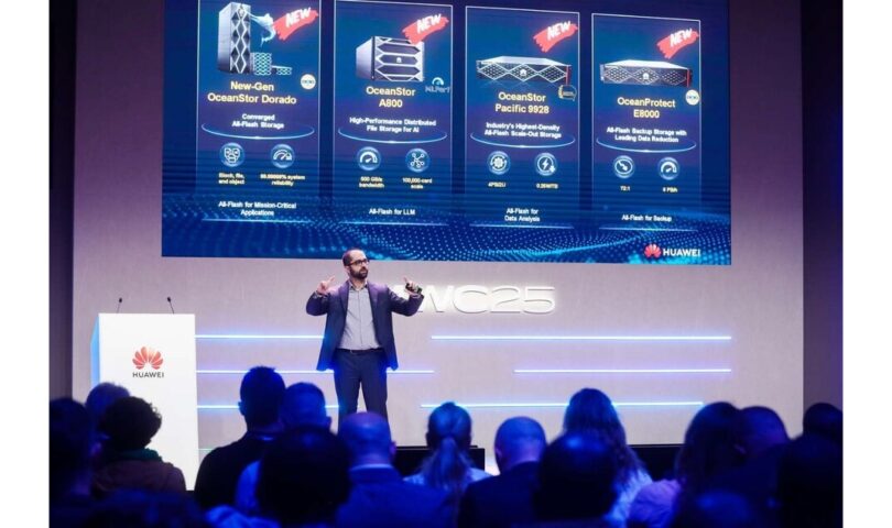 Introducing Huawei’s Next-Gen All-Flash Data Center Products and Industry-Specific Solutions
