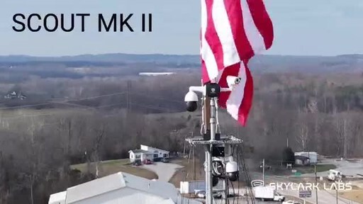 Introducing Scout MK II AI Tower: Cutting-Edge Border Security Solution from Skylark Labs