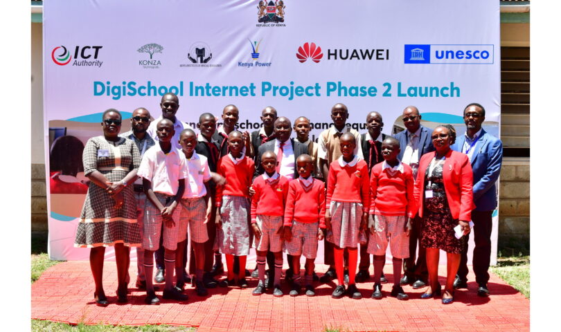 Le projet de connectivité de DigiSchool au Kenya permet aux enfants sourds de bénéficier de l’apprentissage en ligne