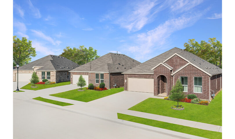 Lennar Now Promoting up-to-date Houses in Caldwell Lakes Family in Dallas