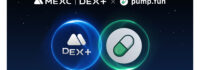MEXC DEX+ Joins Forces with pump.fun for Cutting-Edge DeFi and CeFi Integration MEXC DEX+ Joins Forces with pump.fun for Cutting-Edge DeFi and CeFi Integration