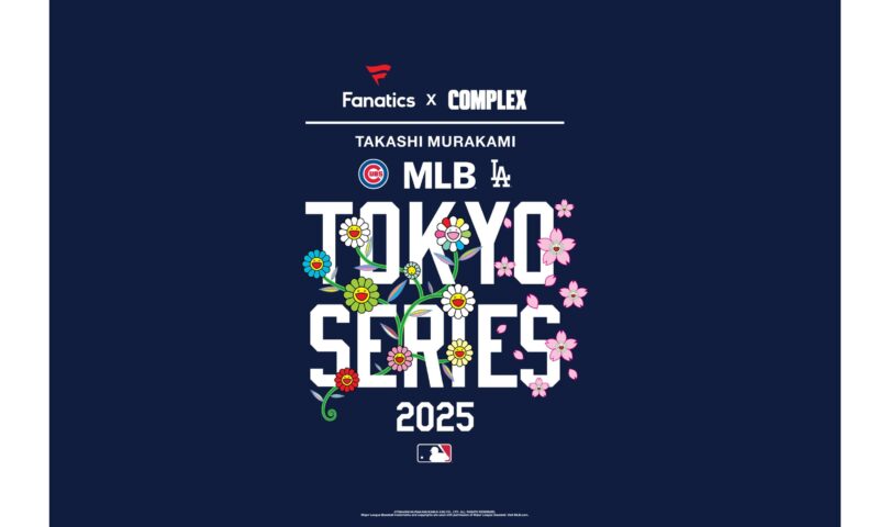 COMPLEX PRESENTS TAKASHI MURAKAMI x MLB LIMITED EDITION COLLECTION FOR 2025 MLB TOKYO SERIES