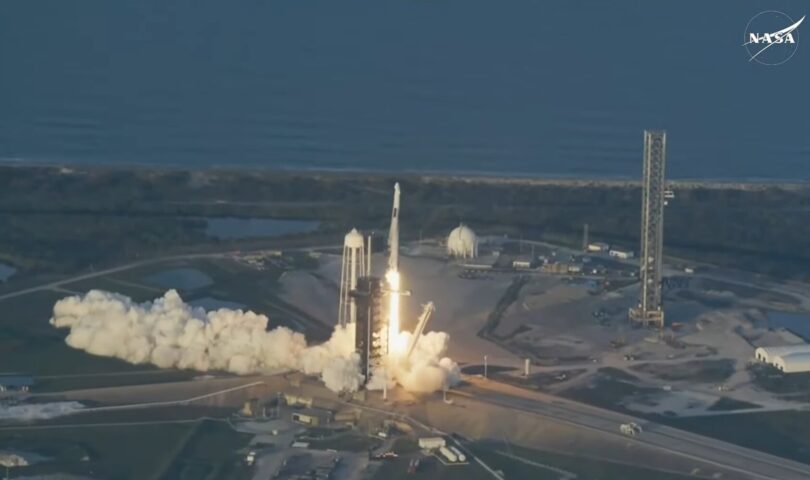 NASA’s SpaceX Group-10 Launches to World Range Station