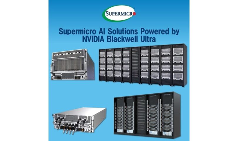 Supermicro Provides Portfolio for Upcoming Stream of AI with NVIDIA Blackwell Extremely Answers, That includes NVIDIA HGX™ B300 NVL16 and GB300 NVL72