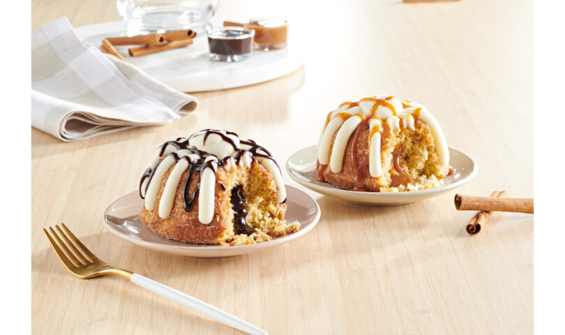 CHURRO IS BACK AT NOTHING BUNDT CAKES®