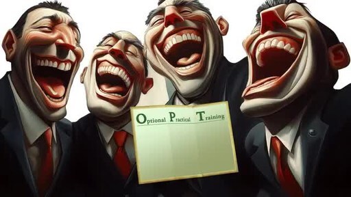 New “OPT” bill is GREAT SOLUTION to outrageous anti-U.S.-worker program ridiculed in NumbersUSA video