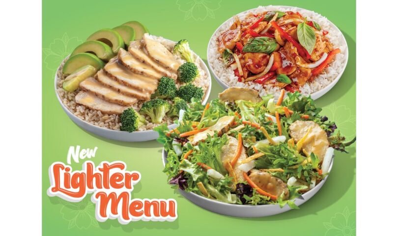 Pei Wei Asian Kitchen Expands Menu with New Lighter Options