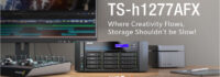 High-Performance QNAP TS-h1277AFX NAS for Intensive Creative and Virtual Workloads