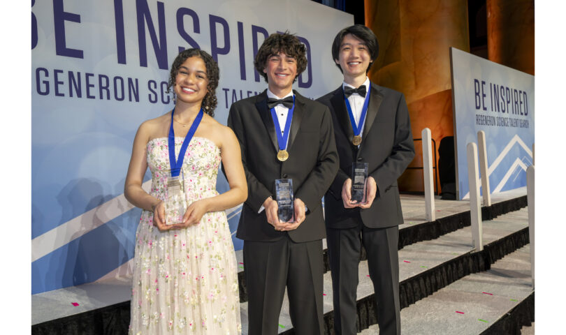 Regeneron Science Talent Search 2025 Awards .8 Million for Celestial, Medical, and Math Innovations