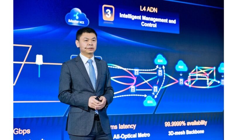 Revolutionizing Networks: Huawei’s AI-Centric All-Optical Solutions for F5.5G Era