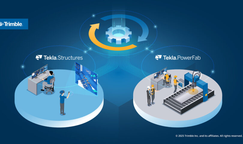 Revolutionizing Steel Workflows: Tekla PowerFab 2025 Enhances Collaboration for Detailers and Fabricators