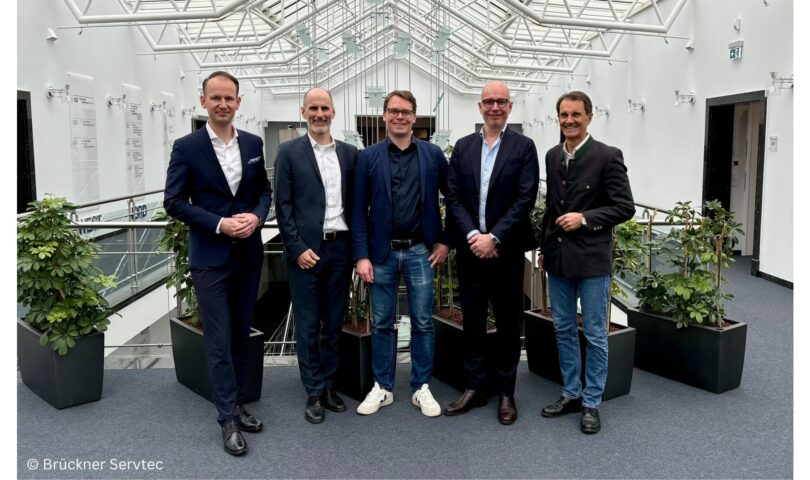 Brückner boosts remote maintenance and cybersecurity through partnership with Secomea
