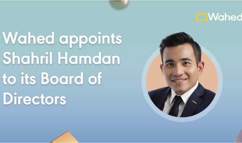 Wahed, an Islamic robo-advisor, appoints Shahril Hamdan to its Board of Directors