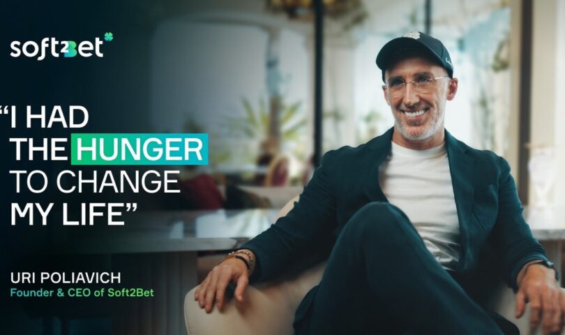 Soft2Bet reflects on eight years of leadership and philanthropy in new film featuring CEO Uri Poliavich
