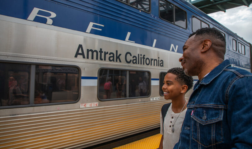 Explore el sur de California esta primavera con un 20 % de descuento en viajes entre semana en Amtrak® Pacific Surfliner®