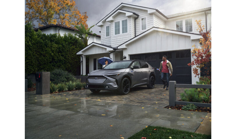 SUBARU EARNS THREE 2025 IIHS TOP SAFETY PICK AWARDS INCLUDING IIHS TOP SAFETY PICK+ AWARD FOR SOLTERRA