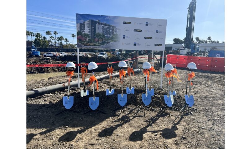 The James of Irvine Breaks Garden on Luxurious Senior Residing in Orange County