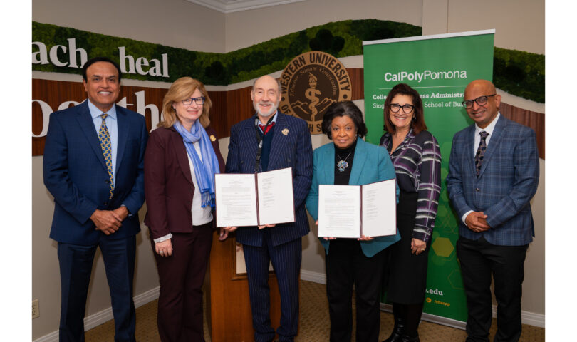 Cal Poly Pomona’s Singelyn Graduate School of Business and Western University of Health Sciences Announce Innovative PharmD-MBA Pathway Program