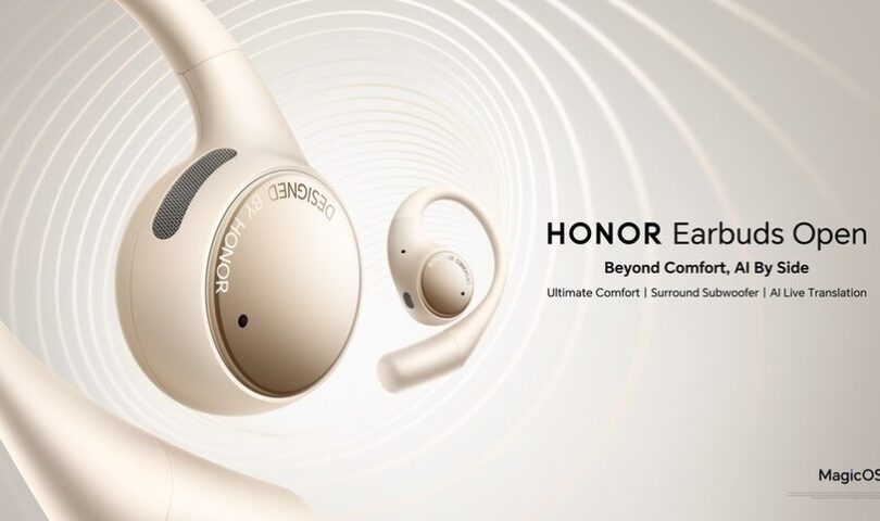 HONOR Unveils Groundbreaking AI-Powered Earbuds Visible at MWC 2025