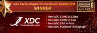 WuXi XDC Wins Multiple Awards at Asia-Pacific Biopharma Excellence Awards 2025