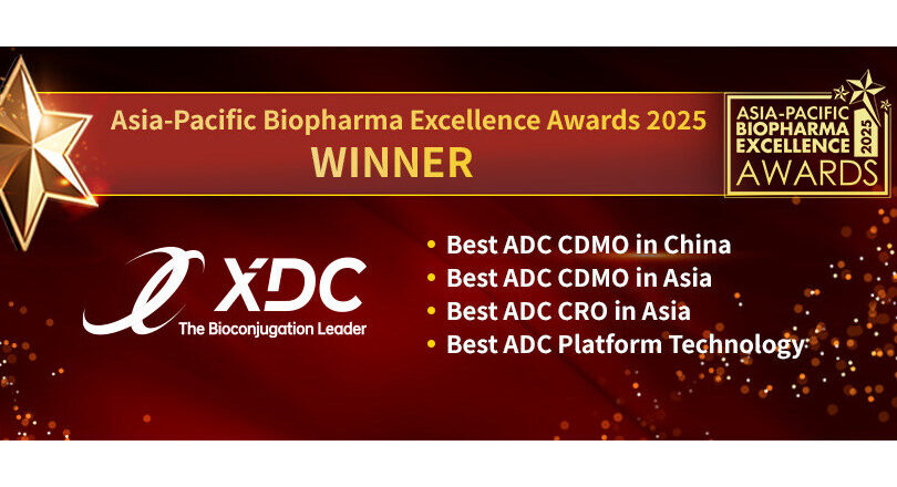 WuXi XDC Wins Multiple Awards at Asia-Pacific Biopharma Excellence Awards 2025