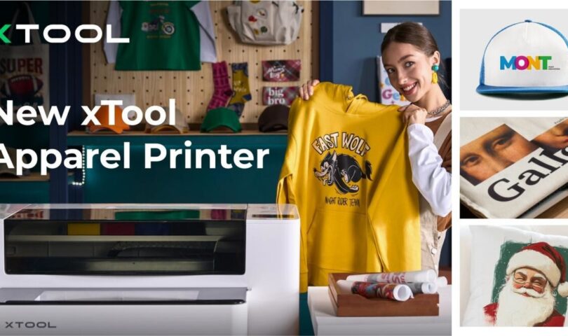 xTool Unveils After Week Attire Printer, Surpasses  Million on Kickstarter in Simply 1.5 Hours