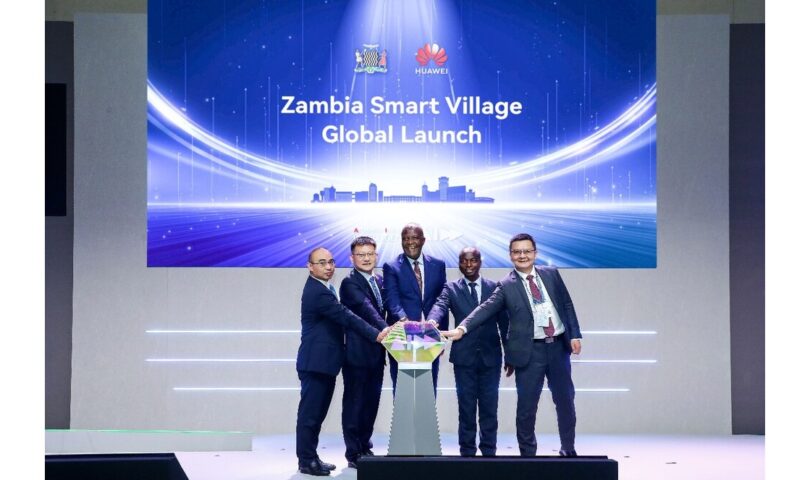 Zambian Ministry of Technology and Science Launches Global Smart Community with Huawei for Digital Transformation Exploration – Multilingual