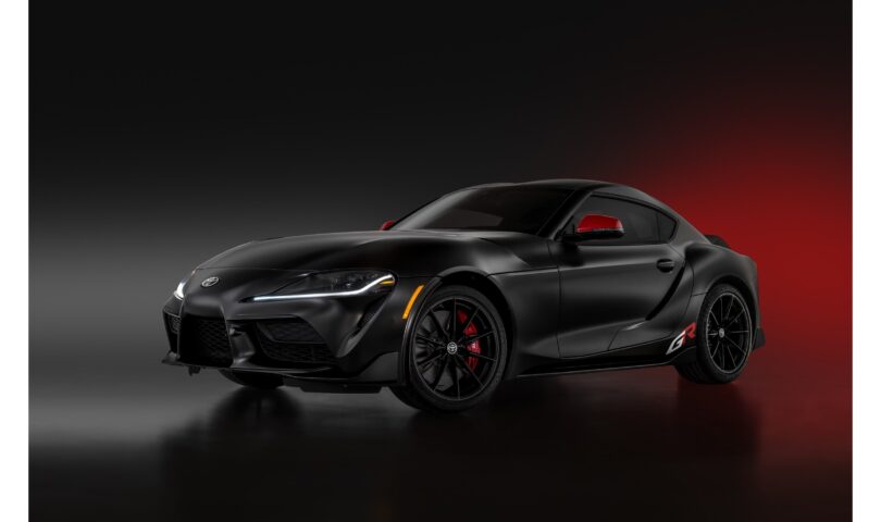 Disfrute una última vuelta en el Toyota GR Supra MkV Final Edition