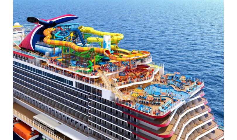 CARNIVAL CRUISE LINE PRESENTA UN EMOCIONANTE “ITINERARIO DE INNOVACIONES” CON NUEVOS BARCOS, MEJORAS EN LA FLOTA, PLANES DE PUESTA EN MARCHA Y DESTINOS EXCLUSIVOS USA – español USA – English USA – Traditional Chinese