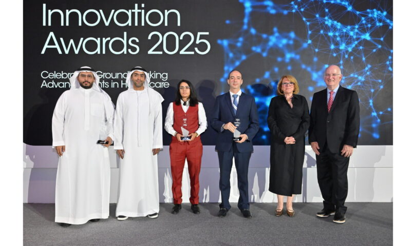 Des innovateurs en santé mondiale récompensés par les prix de l’innovation de la Semaine mondiale de la santé d’Abu Dhabi pour leur impact transformateur USA – Français USA – English USA – English APAC – English