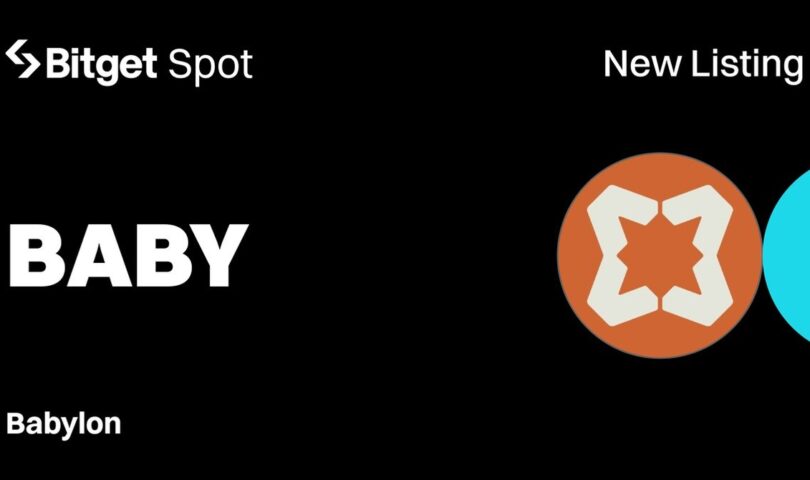 Babylon Joins Bitget’s Spot Trading, Expanding Crypto Offerings
