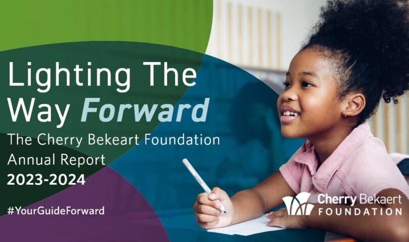 Cherry Bekaert Foundation’s First Annual Report Highlights Community Engagement