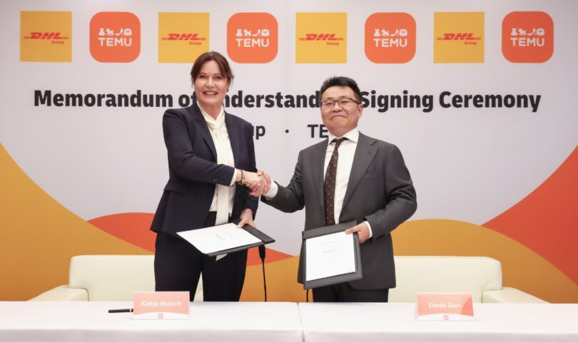 DHL Group and Temu Partner to Boost Local Businesses: MOU Signed