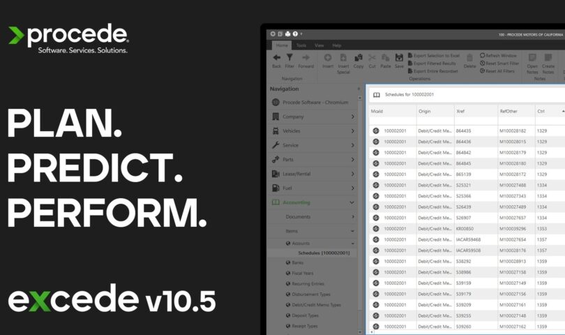 Excede v10.5: Procede Software Unveils Latest Intelligent DMS Platform Upgrade