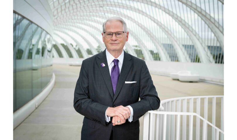 Florida Poly president joins global luminaries with European academy honor